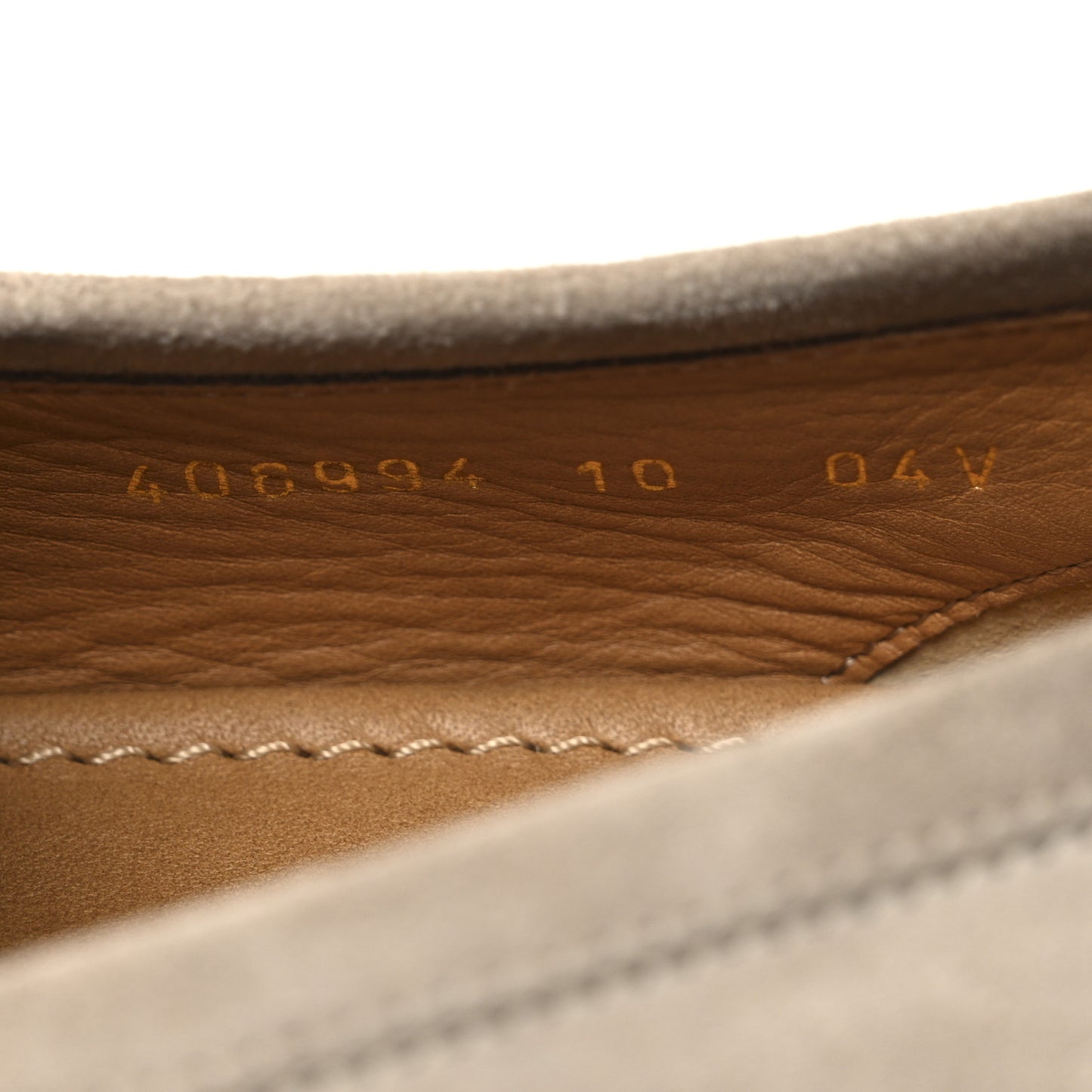 Suede Horsebit Mens Jordaan Loafers 10 Oatmeal