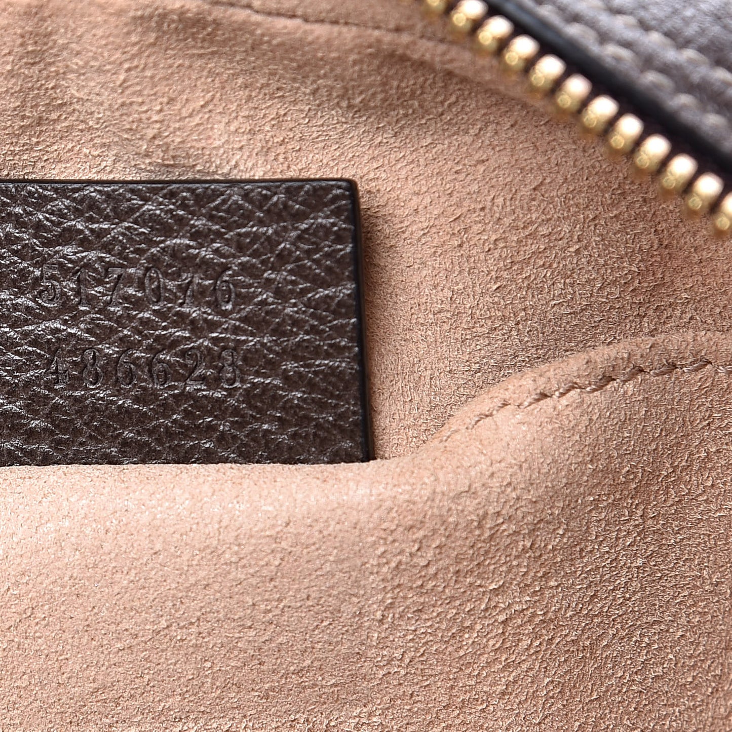 GG Supreme Monogram Web Small Ophidia Belt Bag 95 38 Dark Brown