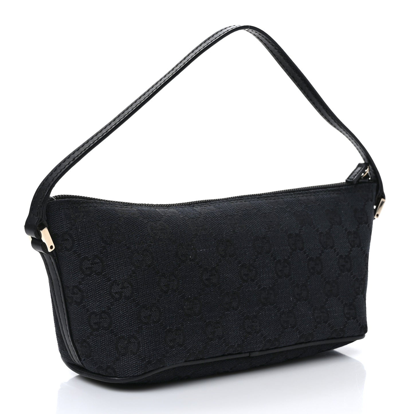 Monogram Boat Pochette Black