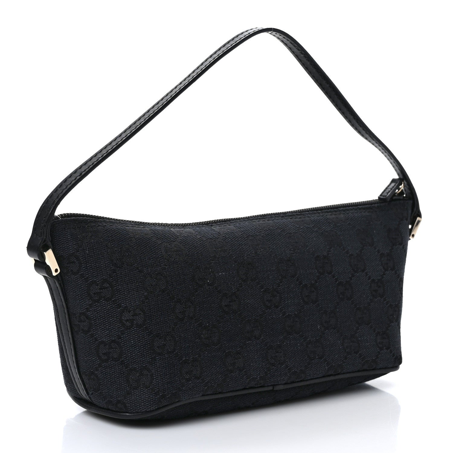 Gucci Monogram Boat Pochette Black 3 of 9