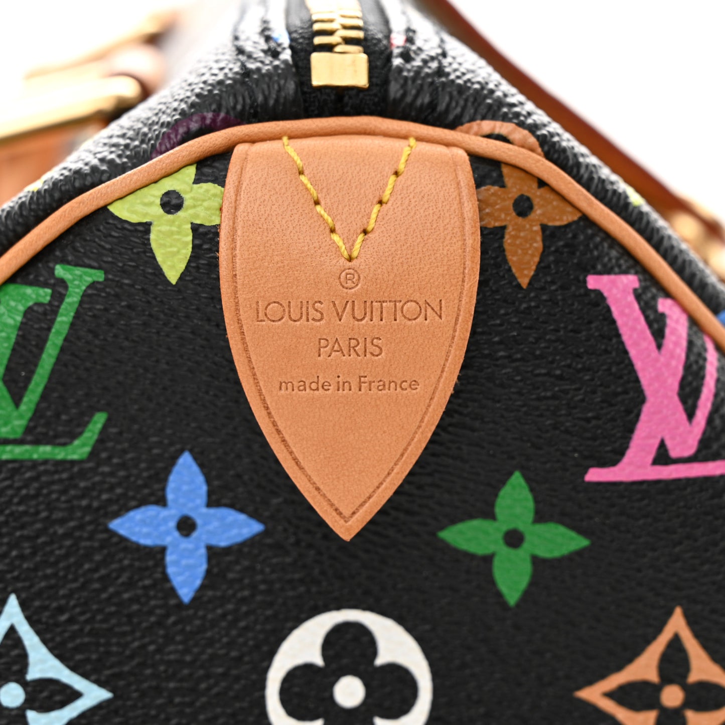 Monogram Multicolor Speedy 30 Black