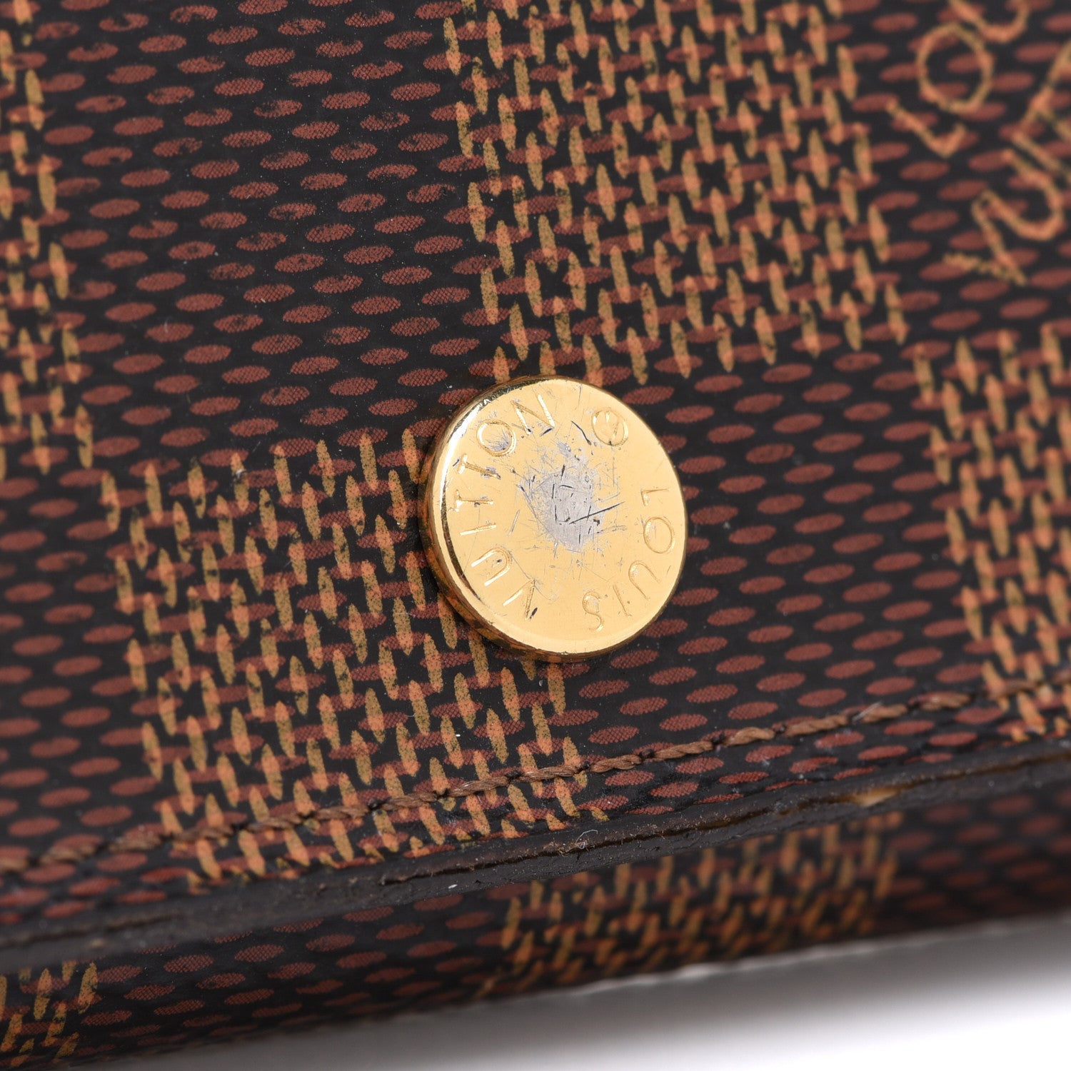 Louis Vuitton Damier Ebene Multicles 4 Key Holder 8 of 12