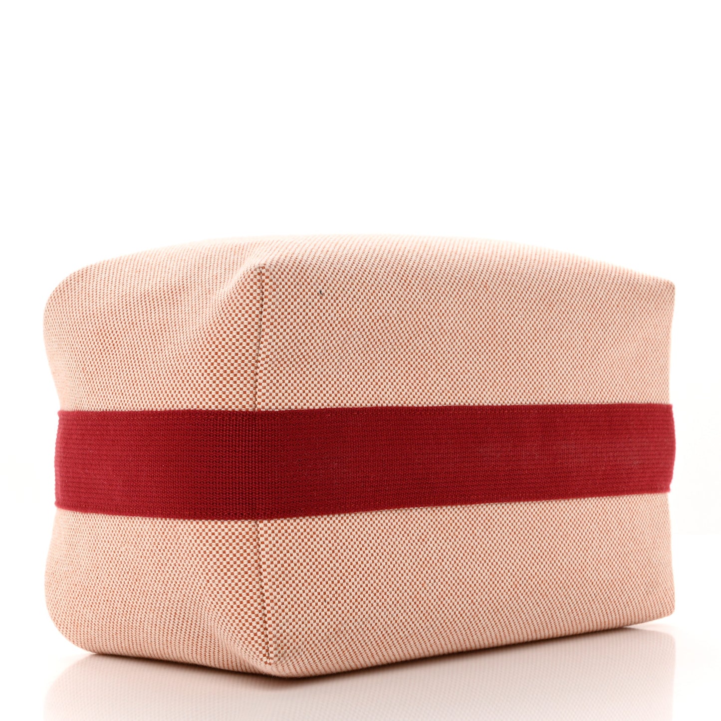 Canvas Large Bride-A-Brac Cabriole Case Terracotta