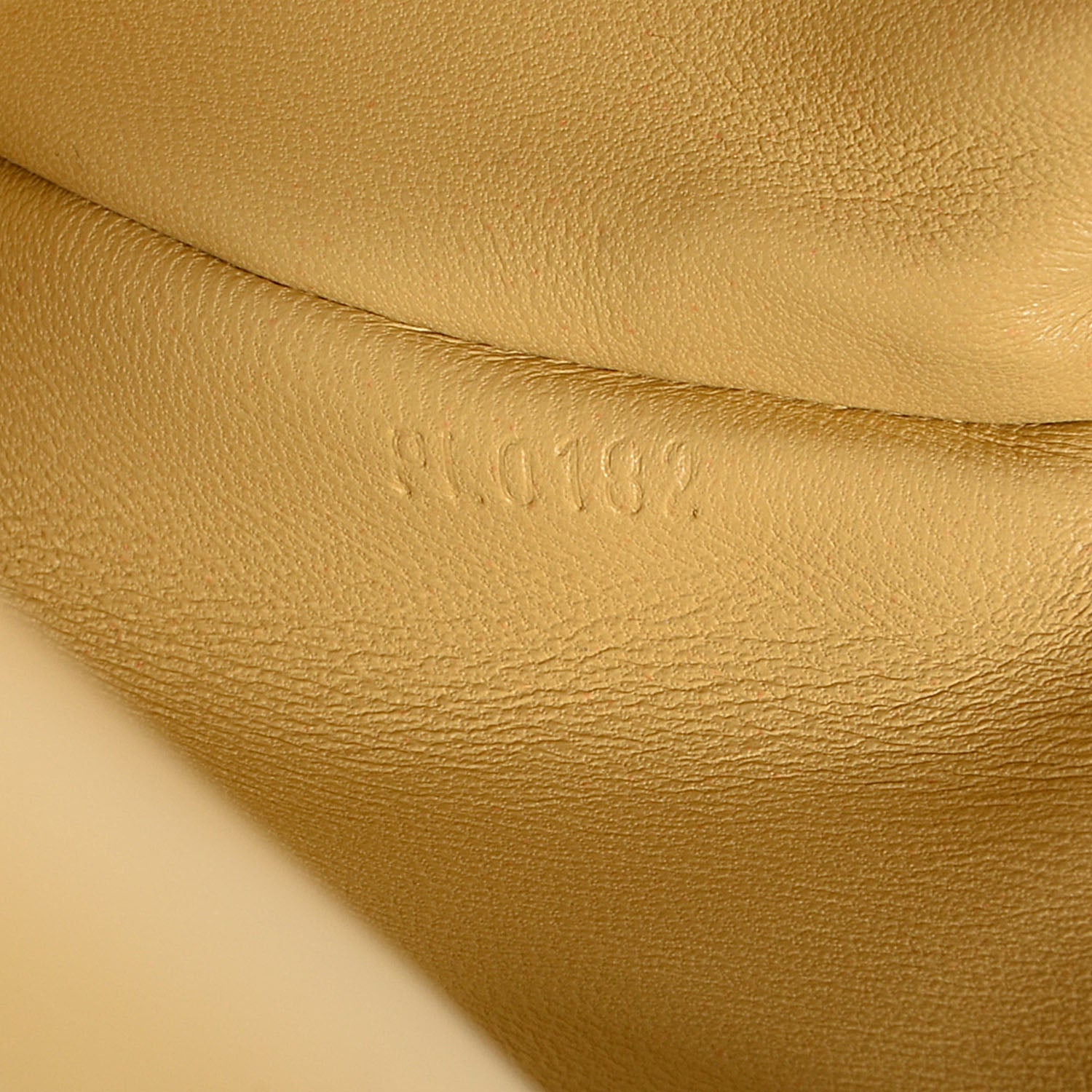 Louis Vuitton Lambskin Mama Broderie Pochette Jaune Pale 12 of 13
