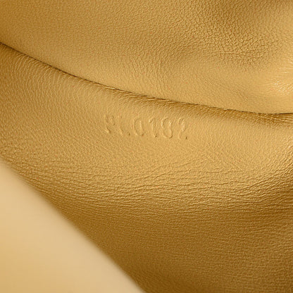 Louis Vuitton Lambskin Mama Broderie Pochette Jaune Pale 12 of 13