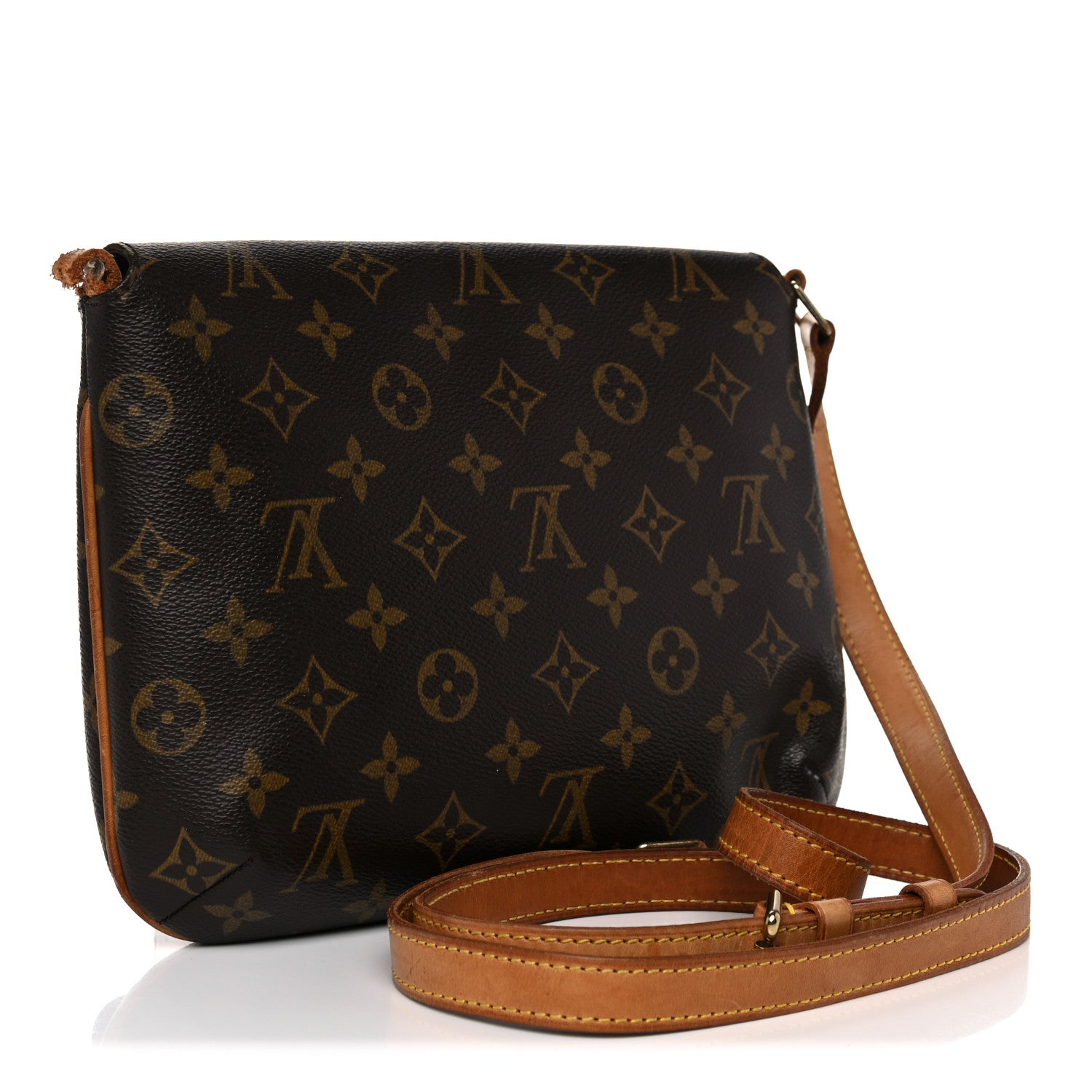 Louis Vuitton Monogram Musette Tango Long Strap 2 of 20