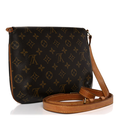 Louis Vuitton Monogram Musette Tango Long Strap 2 of 20