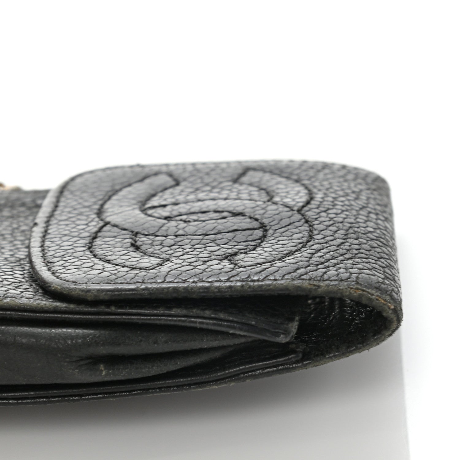 Chanel Caviar Timeless CC Key Holder Bag Charm Black 14 of 16