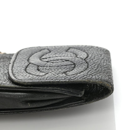 Chanel Caviar Timeless CC Key Holder Bag Charm Black 14 of 16