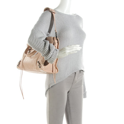 Balenciaga Agneau Classic Hardware City Rose Aubepine Rose Light 3 of 7