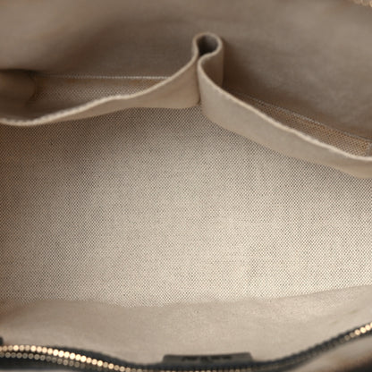 Gucci Patent Microguccissima Small Nice Top Handle Dome Bag Black 5 of 10