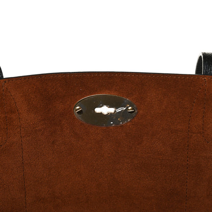Mulberry Small Classic Grain Bayswater Tote Black 13 of 15
