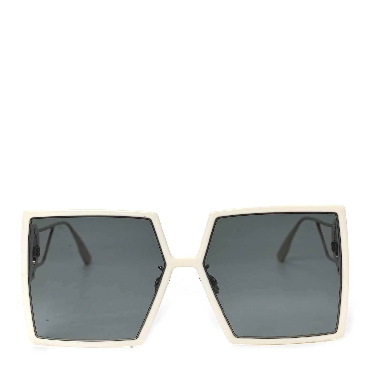 Christian Dior Square 30 Montaigne Sunglasses White 2 of 6