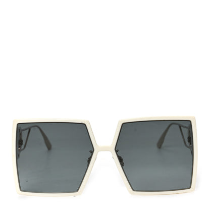 Christian Dior Square 30 Montaigne Sunglasses White 2 of 6