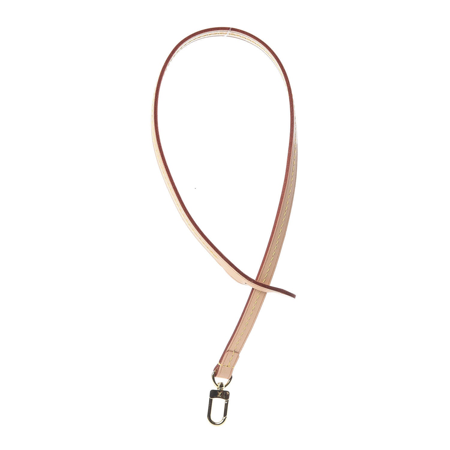 Louis Vuitton Vachetta Pochette Accessories Strap NM 1 of 3