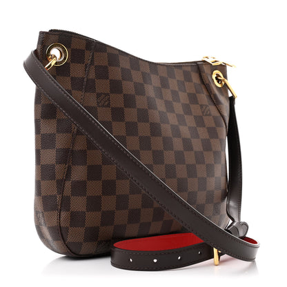 Louis Vuitton Damier Ebene South Bank Besace 3 of 10