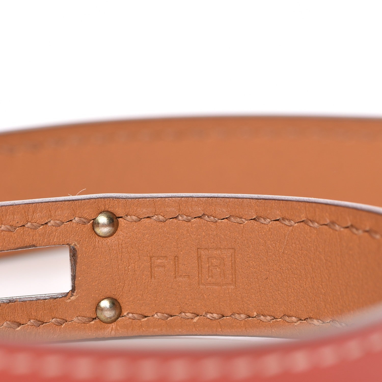 Hermes Swift Kelly Double Tour Bracelet S Sanguine 6 of 7
