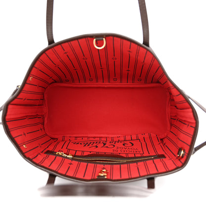Louis Vuitton Damier Ebene Neverfull PM 5 of 10