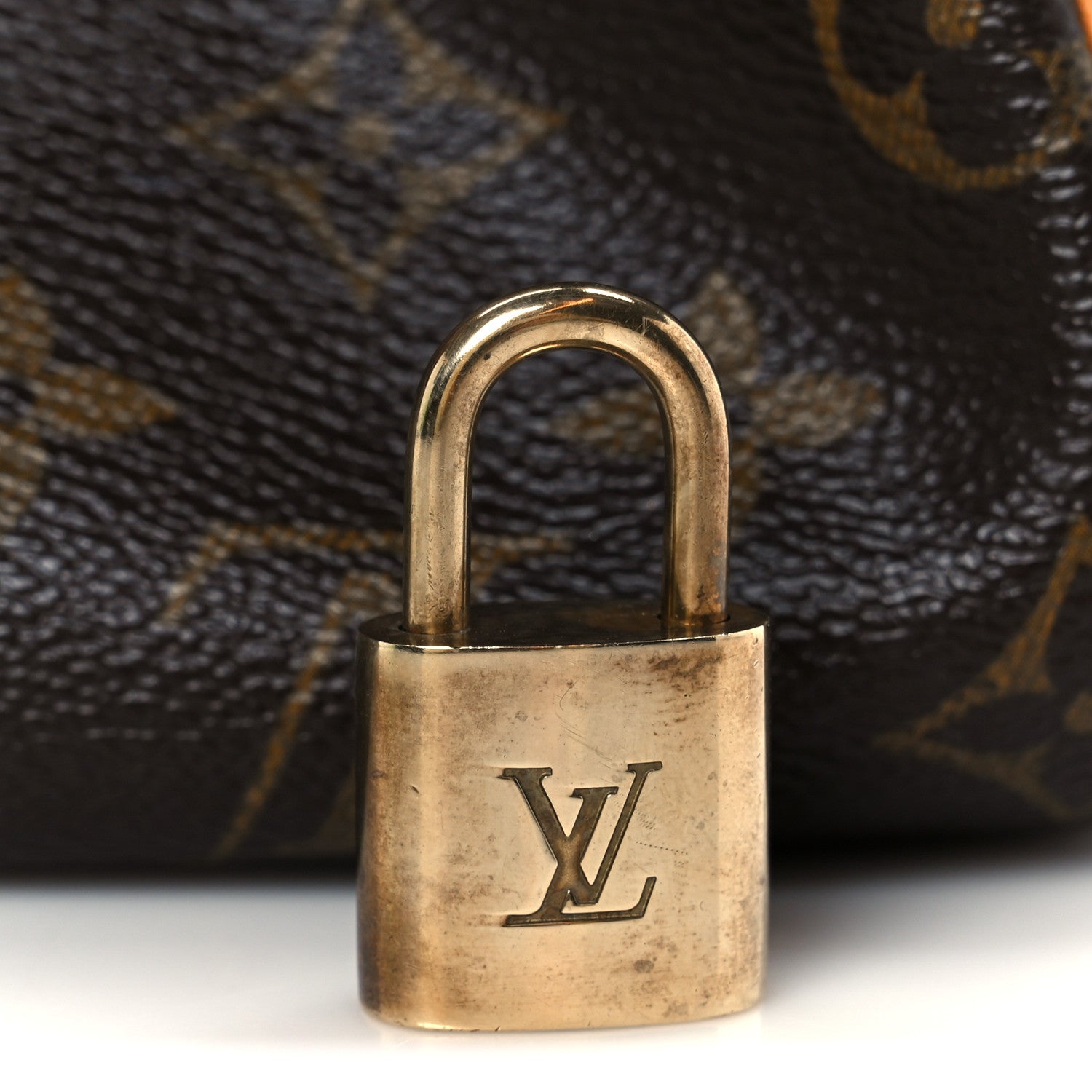 Louis Vuitton Monogram Speedy 25 9 of 15