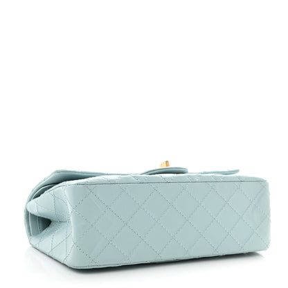 Chanel Aged Calfskin Quilted 2.55 Reissue 225 Flap Light Blue 4 of 8
