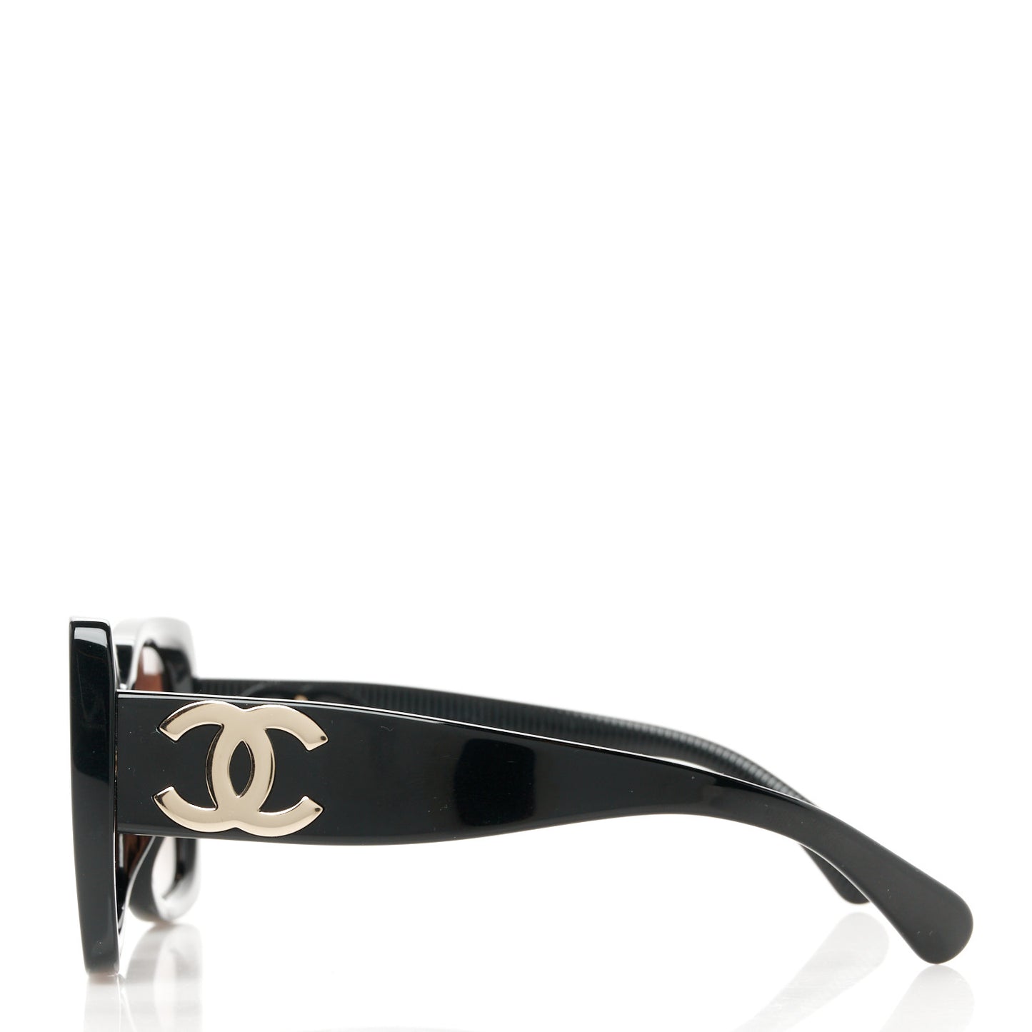 Square Polarized CC Sunglasses 5494-A Black