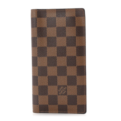 Louis Vuitton Damier Ebene Brazza Wallet 1 of 6