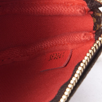 Louis Vuitton Monogram 2021 Christmas Animation London Mini Pochette Accessories Red 7 of 8