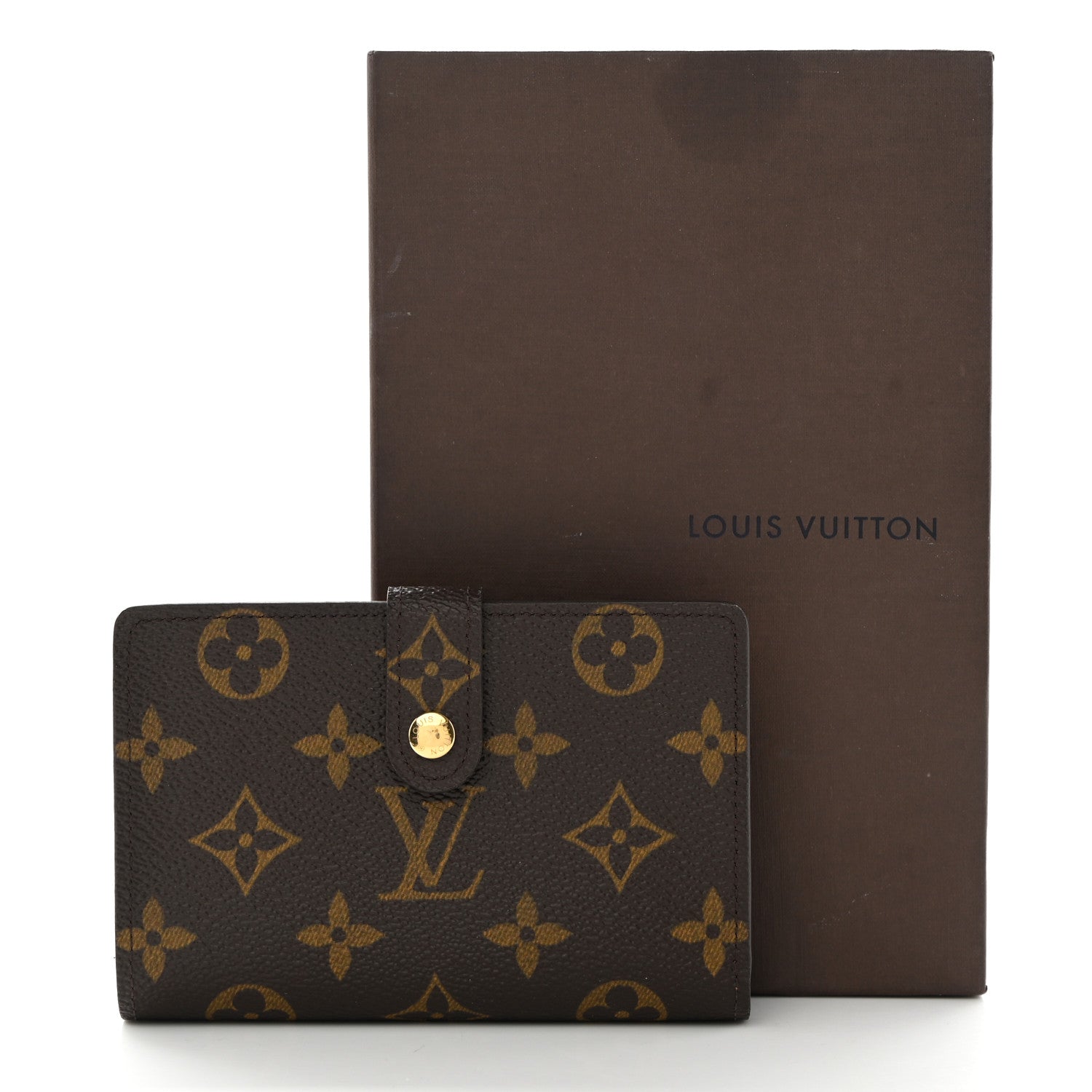 Louis Vuitton Monogram French Purse Wallet 12 of 12