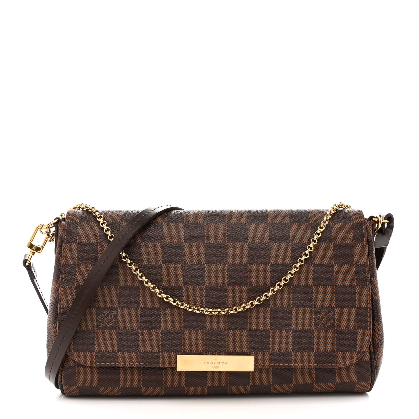 Damier Ebene Favorite MM