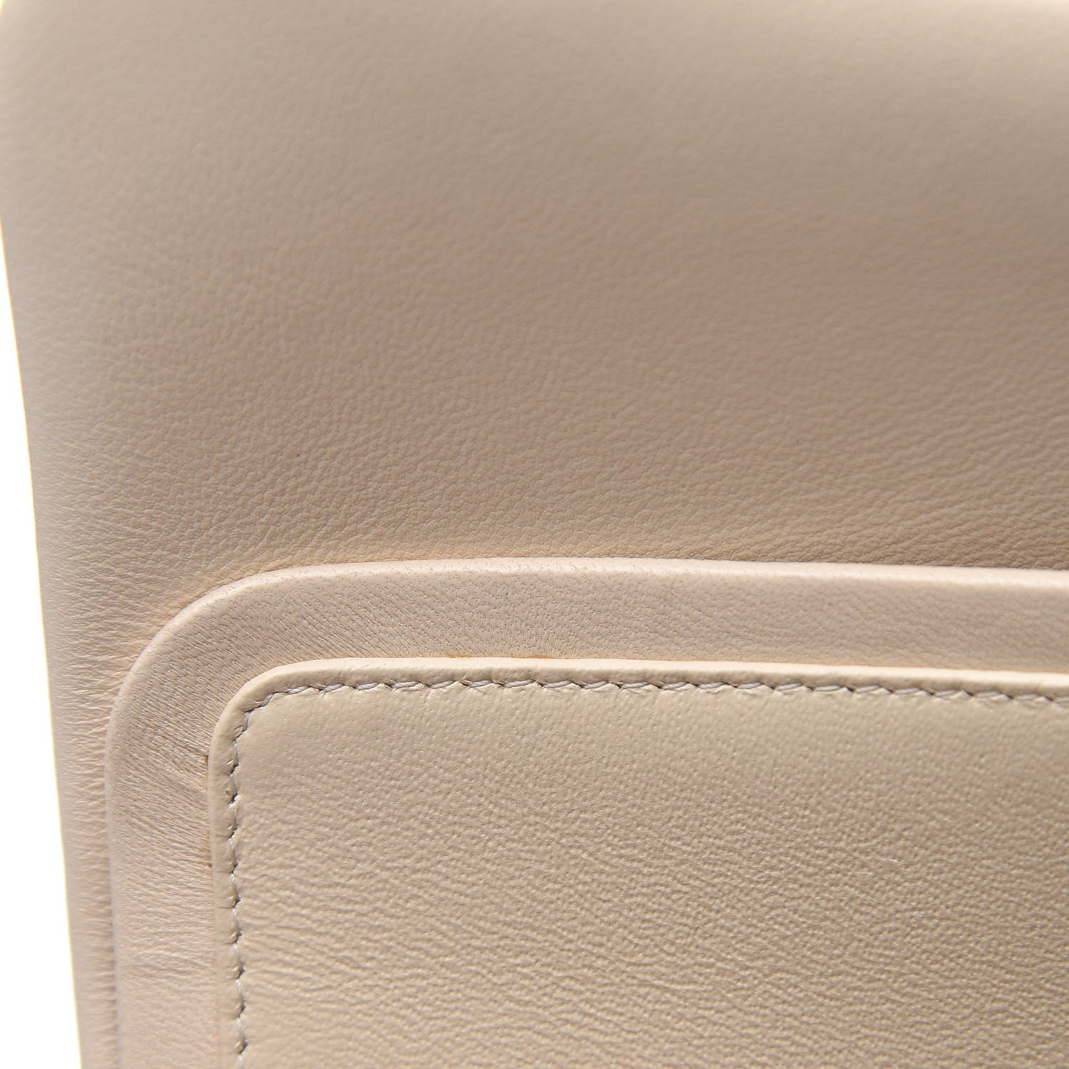 Chanel Lambskin Quilted Jumbo Double Flap Beige Clair 6 of 13