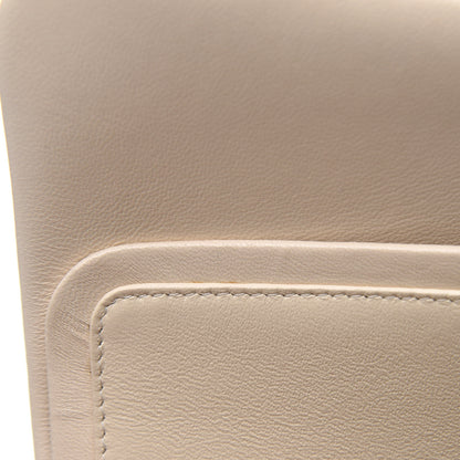 Chanel Lambskin Quilted Jumbo Double Flap Beige Clair 6 of 13