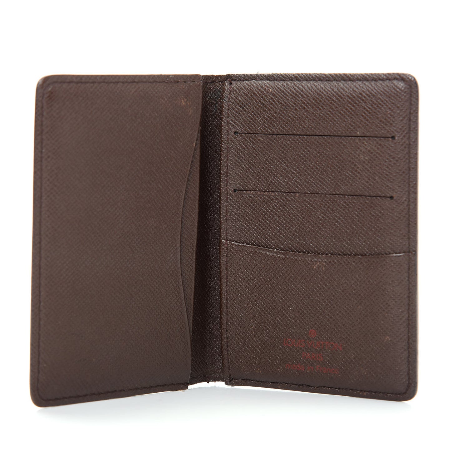 Damier Ebene Pocket Organizer
