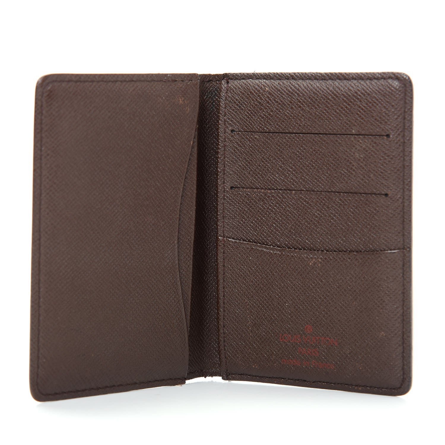 Louis Vuitton Damier Ebene Pocket Organizer 5 of 8