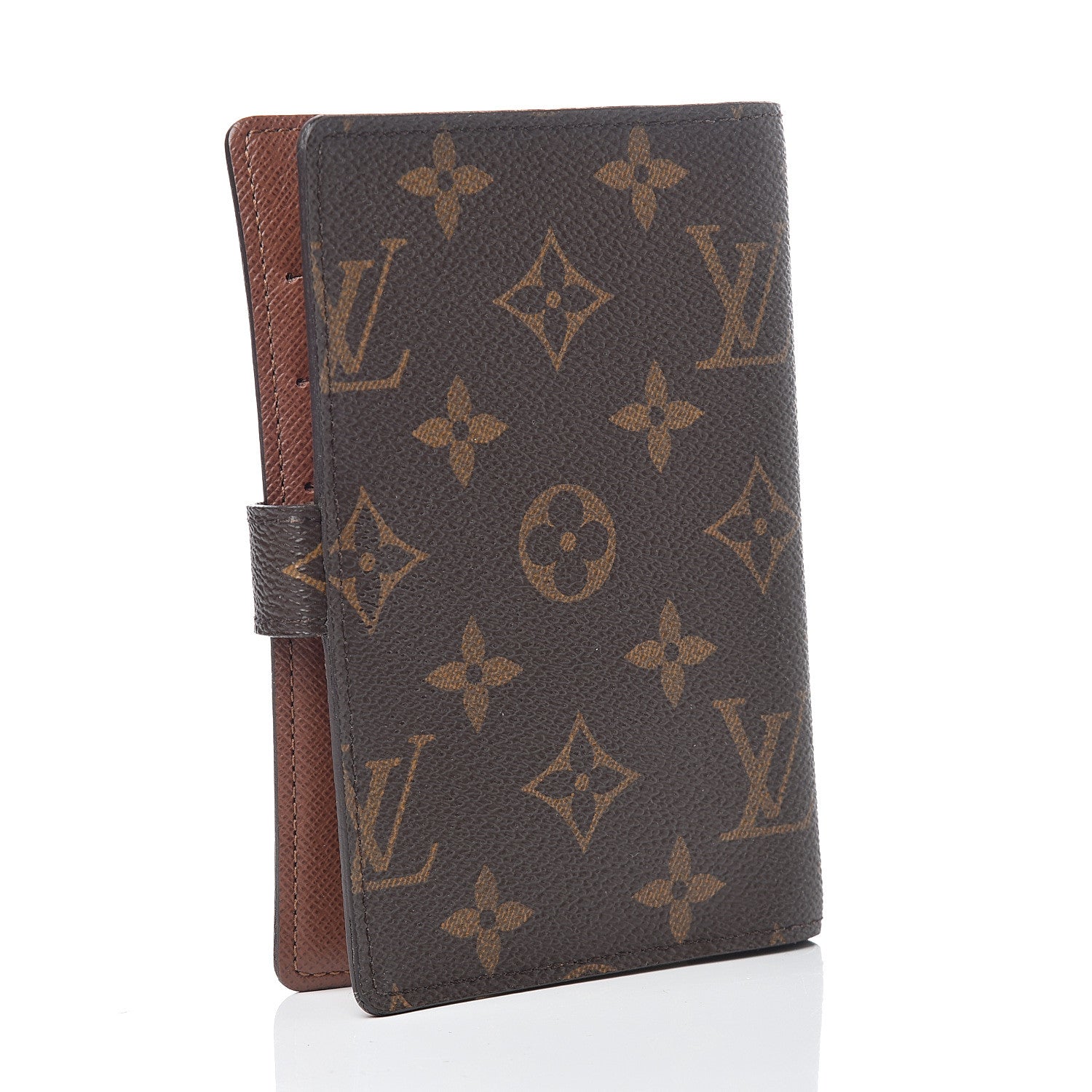 Louis Vuitton Monogram Small Ring Agenda Cover 2 of 5