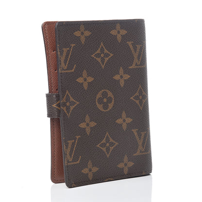Louis Vuitton Monogram Small Ring Agenda Cover 2 of 5