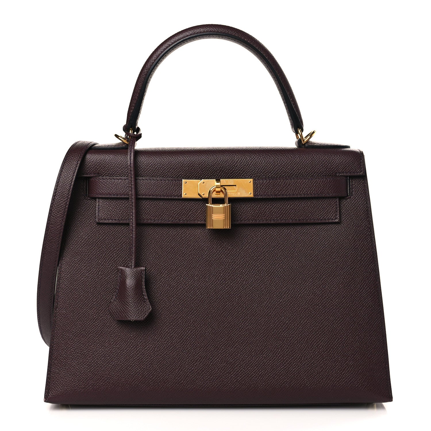 Hermes Epsom Kelly Sellier 28 Rouge Sellier 1 of 9