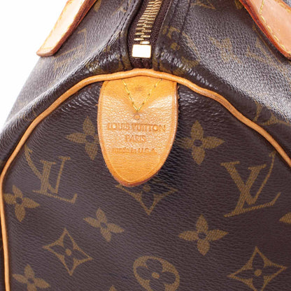 Louis Vuitton Monogram Speedy 25 6 of 8