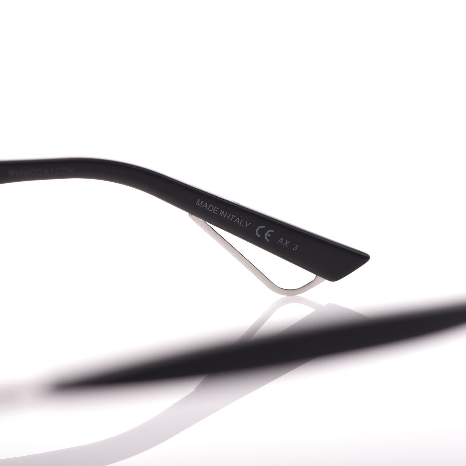 Christian Dior Technologic Sunglasses Black 7 of 9