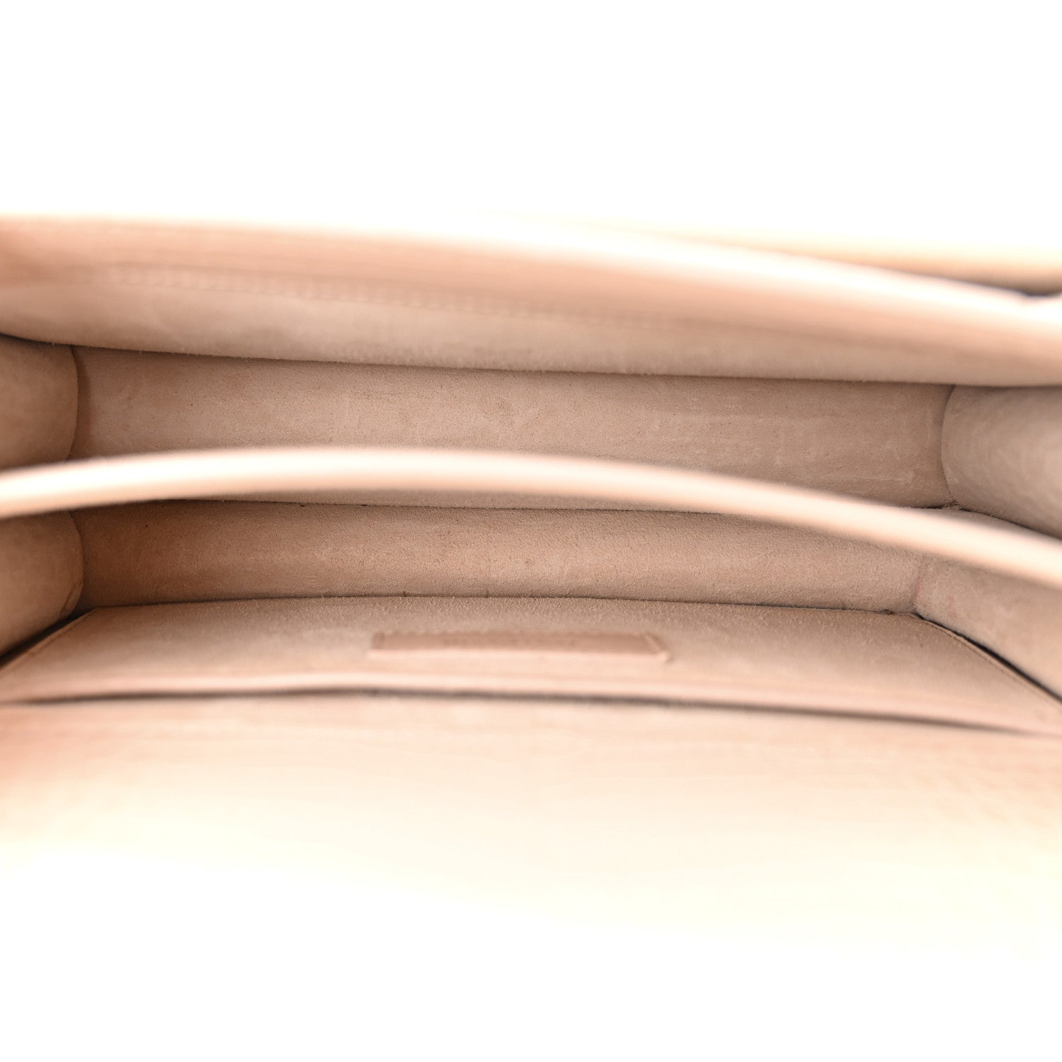 Saint Laurent Calfskin Crocodile Embossed Medium Monogram Sunset Rose Antic 5 of 11