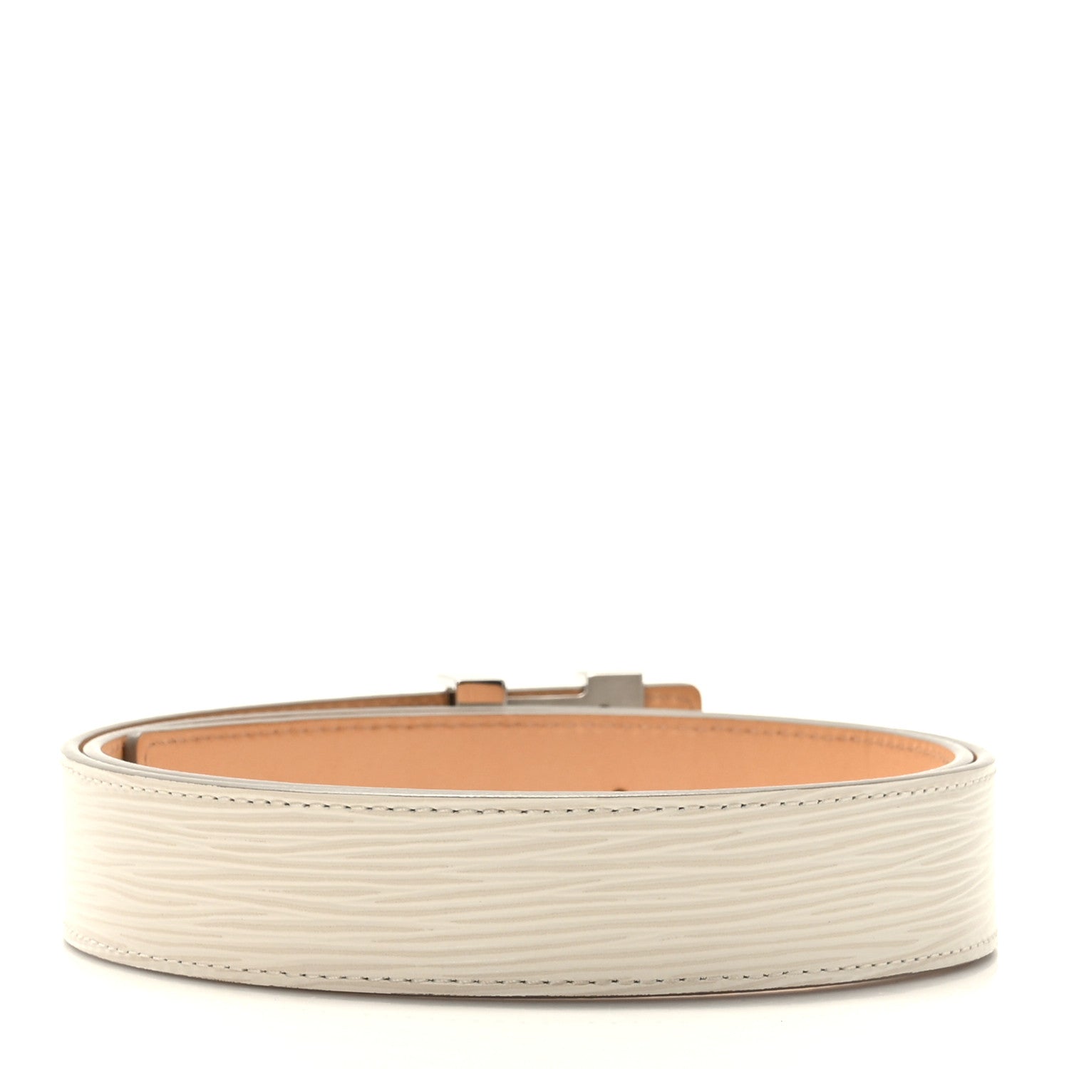 Louis Vuitton Epi 30mm LV Initiales Belt 80/32 Black 2 of 7