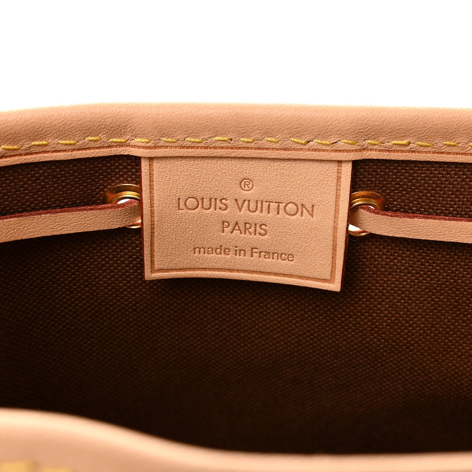 Louis Vuitton Monogram Nano Noe 6 of 9