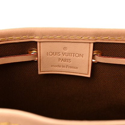 Louis Vuitton Monogram Nano Noe 6 of 9