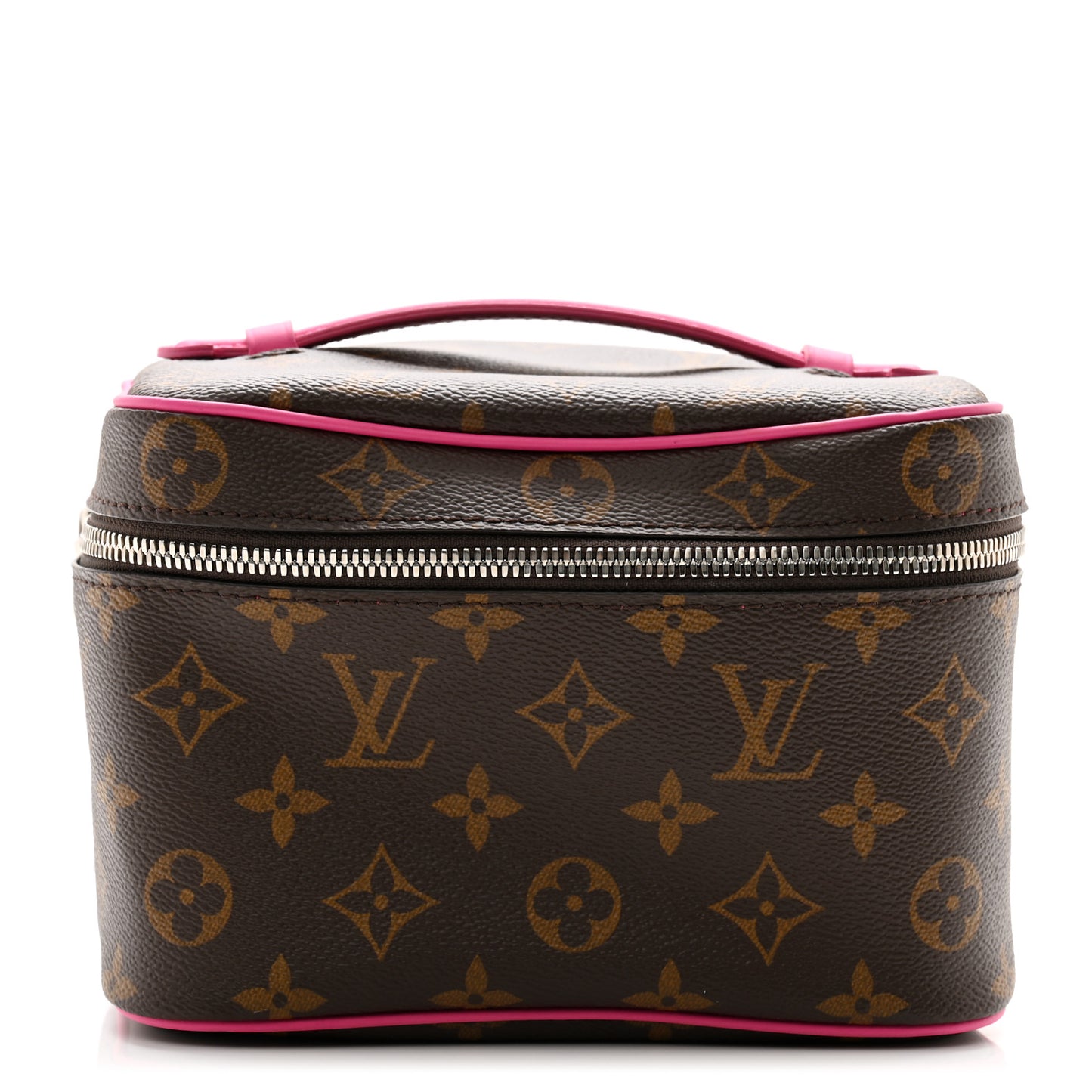 Monogram Macassar Nice Mini Fuchsia