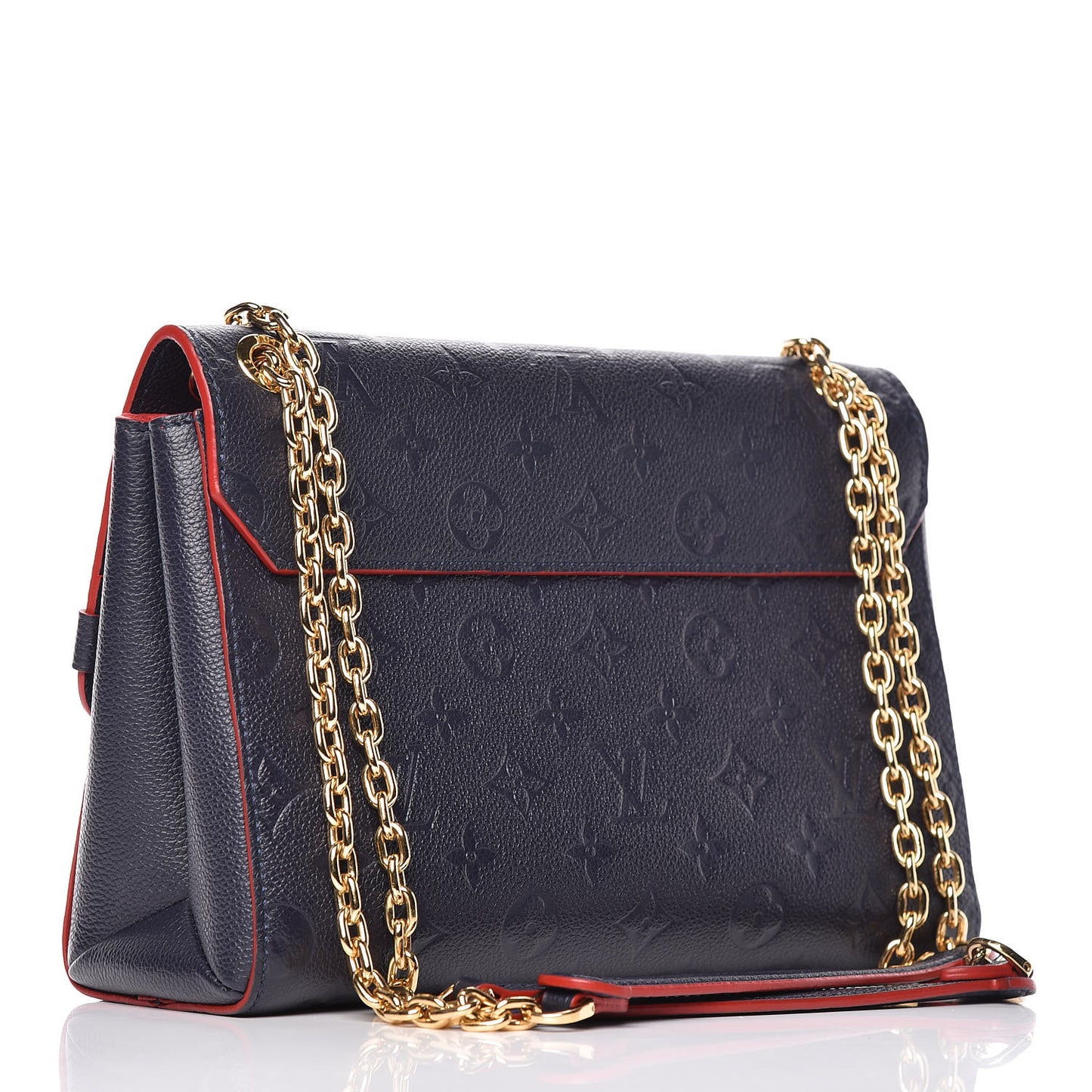 Empreinte Vavin PM Marine Rouge