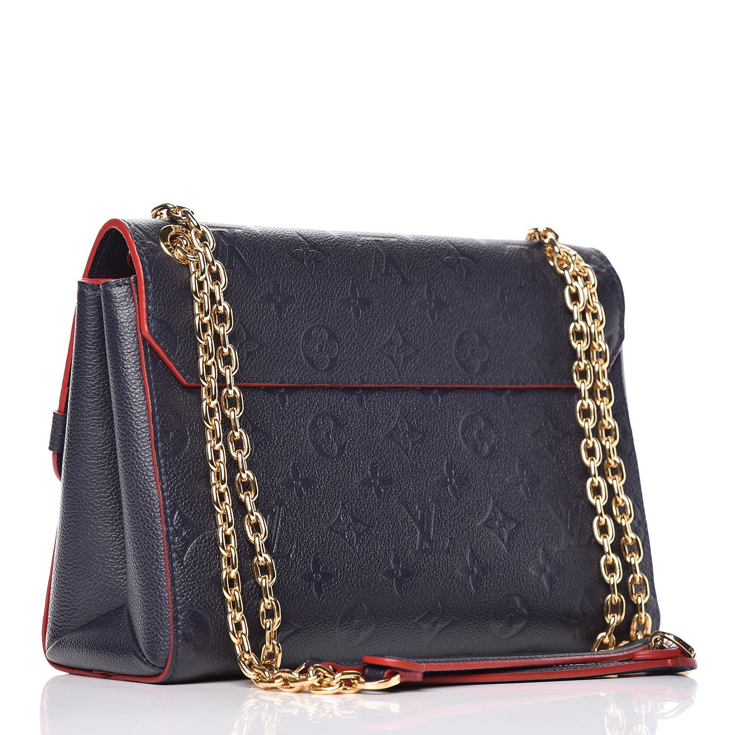Louis Vuitton Empreinte Vavin PM Marine Rouge 3 of 10