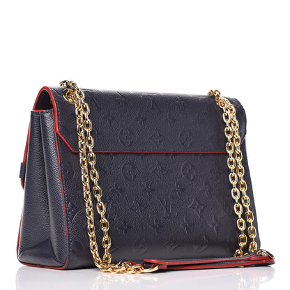 Louis Vuitton Empreinte Vavin PM Marine Rouge 3 of 10