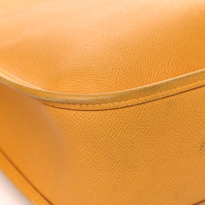Hermes Courchevel Evelyne GM Jaune 10 of 16