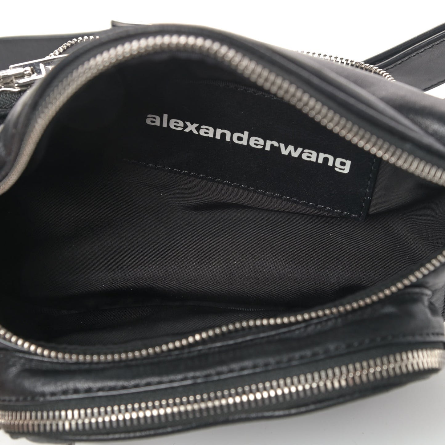 Lambskin Attica Belt Bag Black