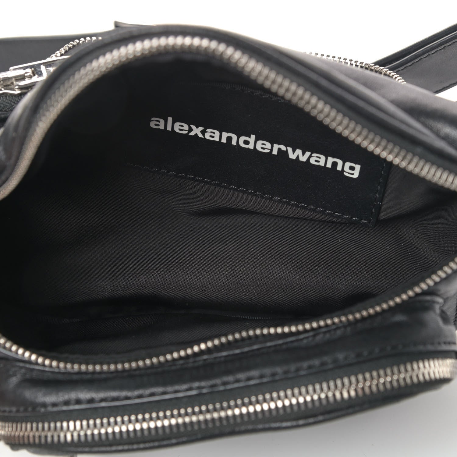 Alexander Wang Lambskin Attica Belt Bag Black 4 of 4