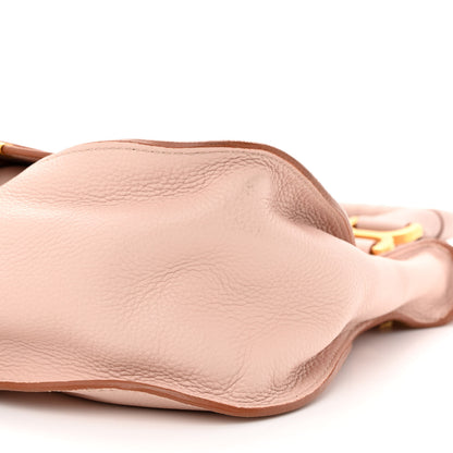 Chloe Calfskin Medium Marcie Satchel Anemone Pink 10 of 12